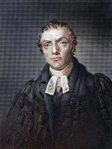 Thomas Chalmers 1780 to 1847 Scottish mathematician and leader of the Free Church of Scotland