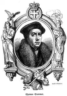 Thomas Cranmer (1489, 1556) England