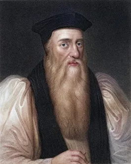 Thomas Cranmer 1489-1556, First Protestant Archbishop of Canterbury