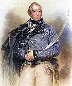 Thomas Graham, Baron Lynedoch (1750-1843) Scottish general who fought in the Napoleonic Wars