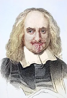 Thomas Hobbes, 1588-1679, English philosopher and political theorist
