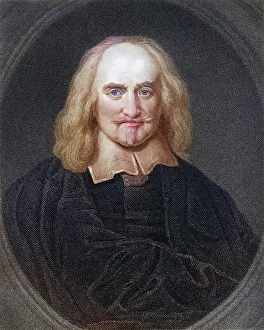 Thomas Hobbes 1588-1679, English philosopher and political theorist