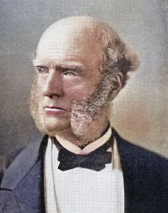 Thomas Hughes, 1822-1896, English judge and man of letters