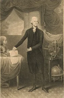 Thomas Jefferson (13 April 1743 - 4 July 1826) was an American statesman