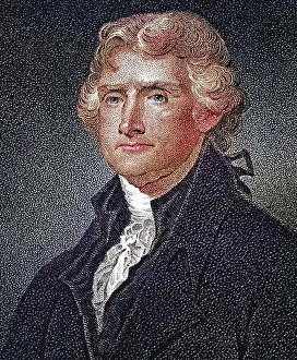 Thomas Jefferson, 1743 to 1826