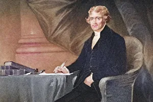 Thomas Jefferson 1743-1826, Third President of the United States