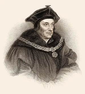 Thomas More or More, 1478 - 1535