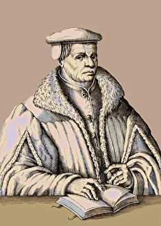 Thomas Muentzer, 1489 - 1525, German preacher and theologian