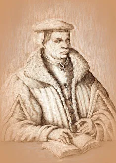 Thomas Muentzer, 1489 - 1525, German preacher and theologian