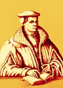 Thomas Muentzer, 1489 - 1525, German preacher and theologian