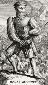 Thomas Muentzer, 1489 - 1525, German preacher and theologian