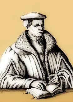 Thomas Muentzer, 1489 - 1525, German preacher and theologian