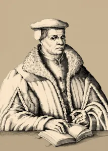 Thomas Muentzer, 1489 - 1525, German preacher and theologian