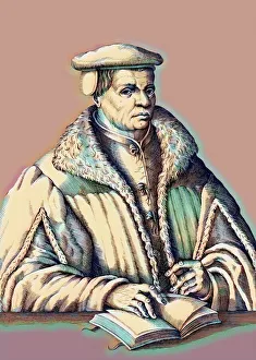 Thomas Muentzer, 1489 - 1525, German preacher and theologian