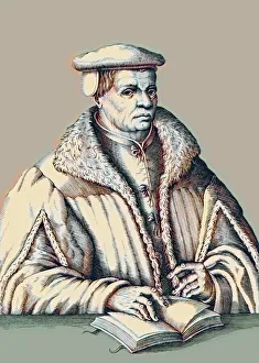 Thomas Muentzer, 1489 - 1525, German preacher and theologian