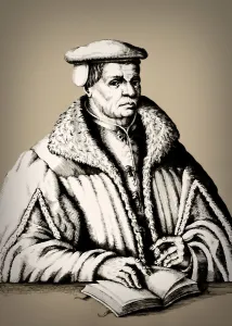 Thomas Muentzer, 1489 - 1525, German preacher and theologian