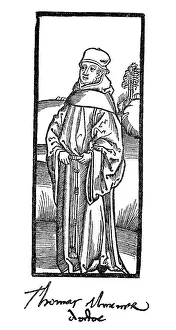 Thomas Murner, an Alsatian Franciscan