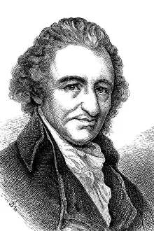 Thomas Paine, born as Thomas Pain
