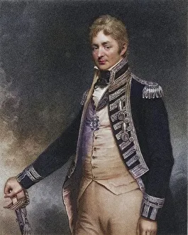 Thomas Troubridge (ca. 1758-1807) English naval officer who rose to the rank of rear admiral