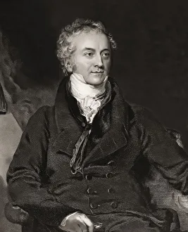 Thomas Young, 1773 - 1829, British polymath at the fields of vision
