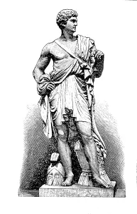 Thorwaldsen, Sculpture in Krakow Cathedral