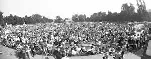 Several thousand demonstrators came to protest for disarmament and peace in Vietnam on Anti-War Day