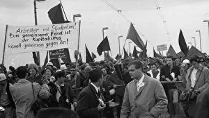 Many thousands of people gathered in Bonn on 11