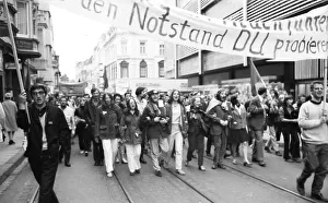 Many thousands of people gathered in Bonn on 11
