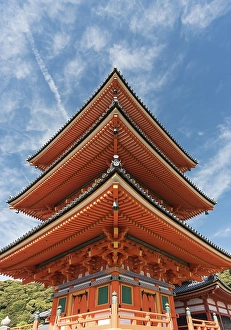 Three-story Pagoda, Kiyomizudera