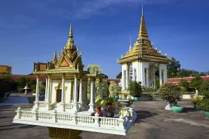 The Throne Hall at the Royal Palace Phnom Penh Cambodia
