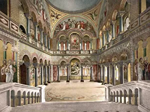 The Throne Room, Throne Hall, in Neuschwanstein Castle