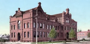 Throop Polytechnic Institute, Pasadena