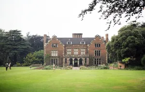 Thrumpton Hall, Nottinghamshire, England, UK, August 1977
