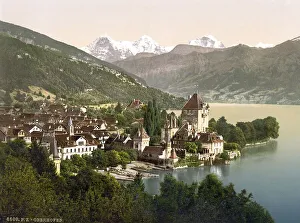 Thun, Oberhofen, Bernese Oberland