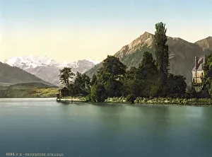 Thun, Shadau, Bernese Oberland