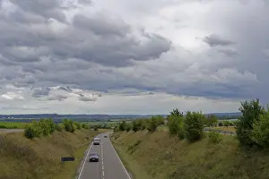 Thundery mood near Wittighausen