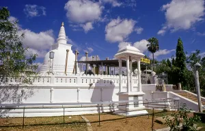 The Thuparama Dagoba is considered to be the first dagoba built in Sri Lanka after the introduction of Buddhism