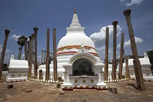 Thuparama Dagoba Temple, Anuradhapura