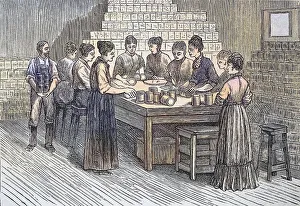 Thurber & Co canning factory in Moorestown