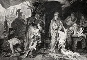 Thusnelda, the wife of Arminius