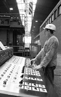 The Thyssen pipe mill, here in Duisburg in 1968