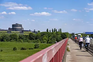 The ThyssenKrupp Steel steelworks in Duisburg-Beeckerwerth