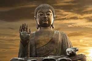 Tian Tan Buddha statue, Lantau Island