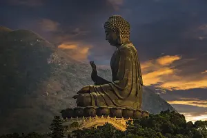 Tian Tan Buddha statue, Lantau Island
