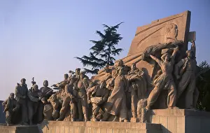 Tiananmen Square is the third largest public square in the world