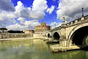 Tiber in Rome, Italy