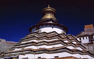 Tibet/China: Gyantse Buddhis Monastry Lhasa