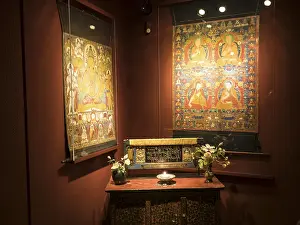 Tibet museum in Gruyeres, Switzerland, Europe