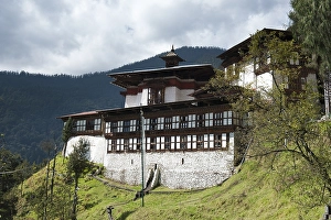 Category Buddhism Prints: Tibetan Buddhism, Cheri Goemba Monastery