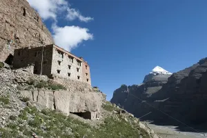 Category Buddhism Prints: Tibetan Buddhism, Choku Gompa monastery